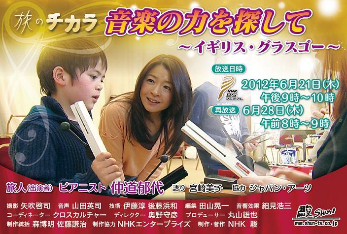 【TV放映ご案内】NHKBSプレミアム「旅のチカラ」6／21放送回ホール教育プログラムでおなじみのマイク・スペンサーが登場！｜ニュース｜上野